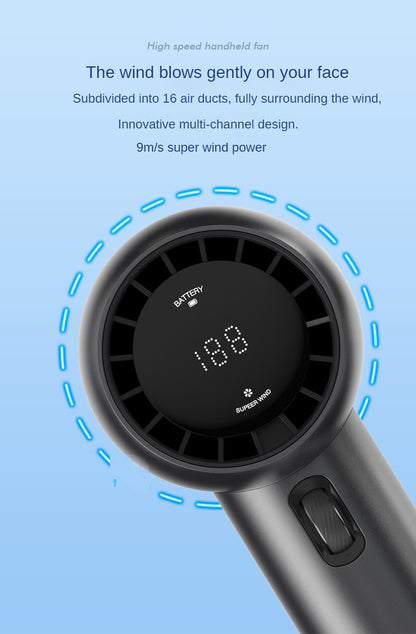Rechargeable Portable Handheld Turbofan