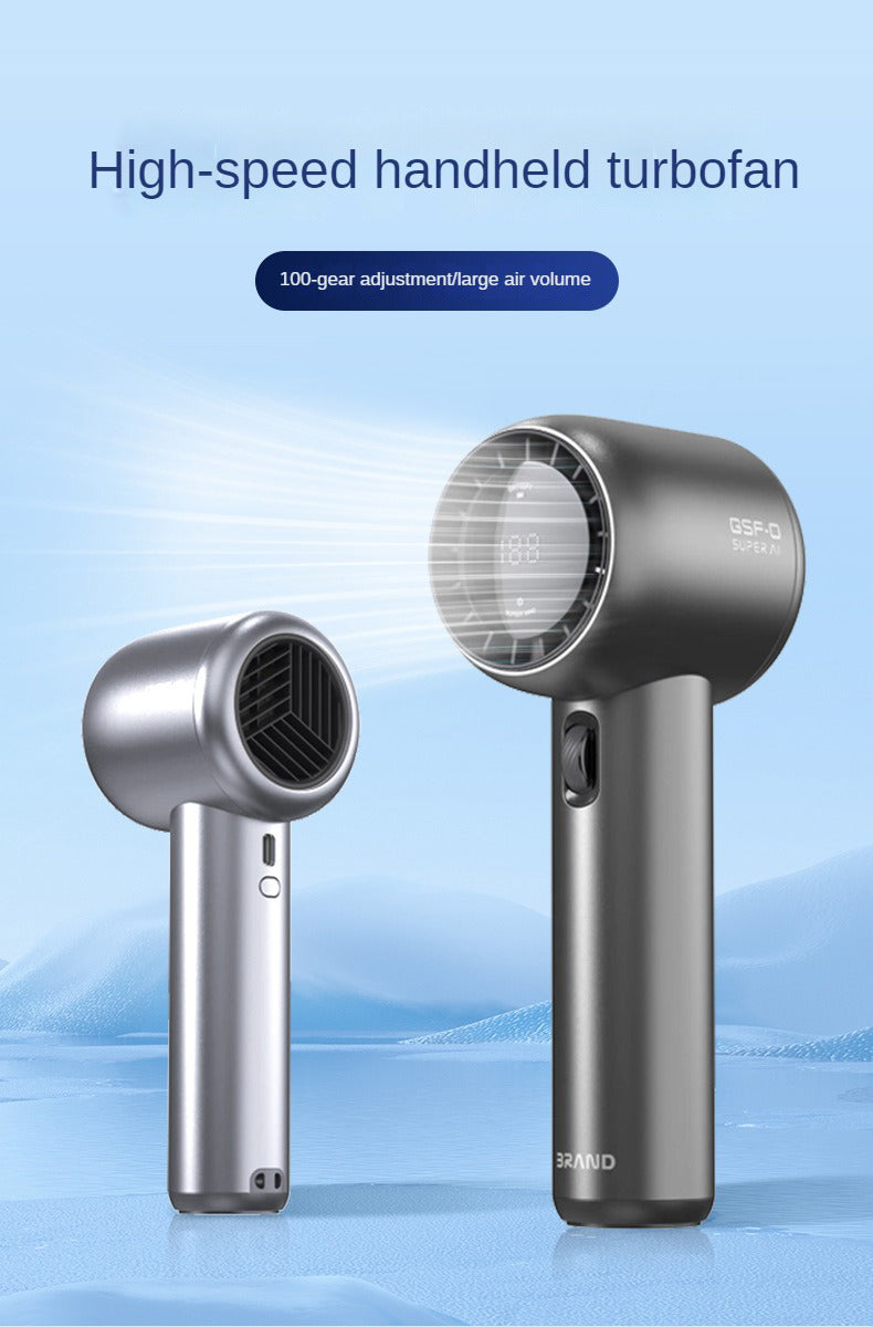 Rechargeable Portable Handheld Turbofan