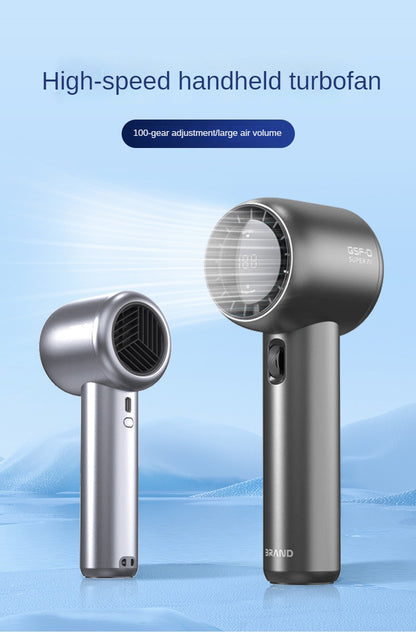 Rechargeable Portable Handheld Turbofan