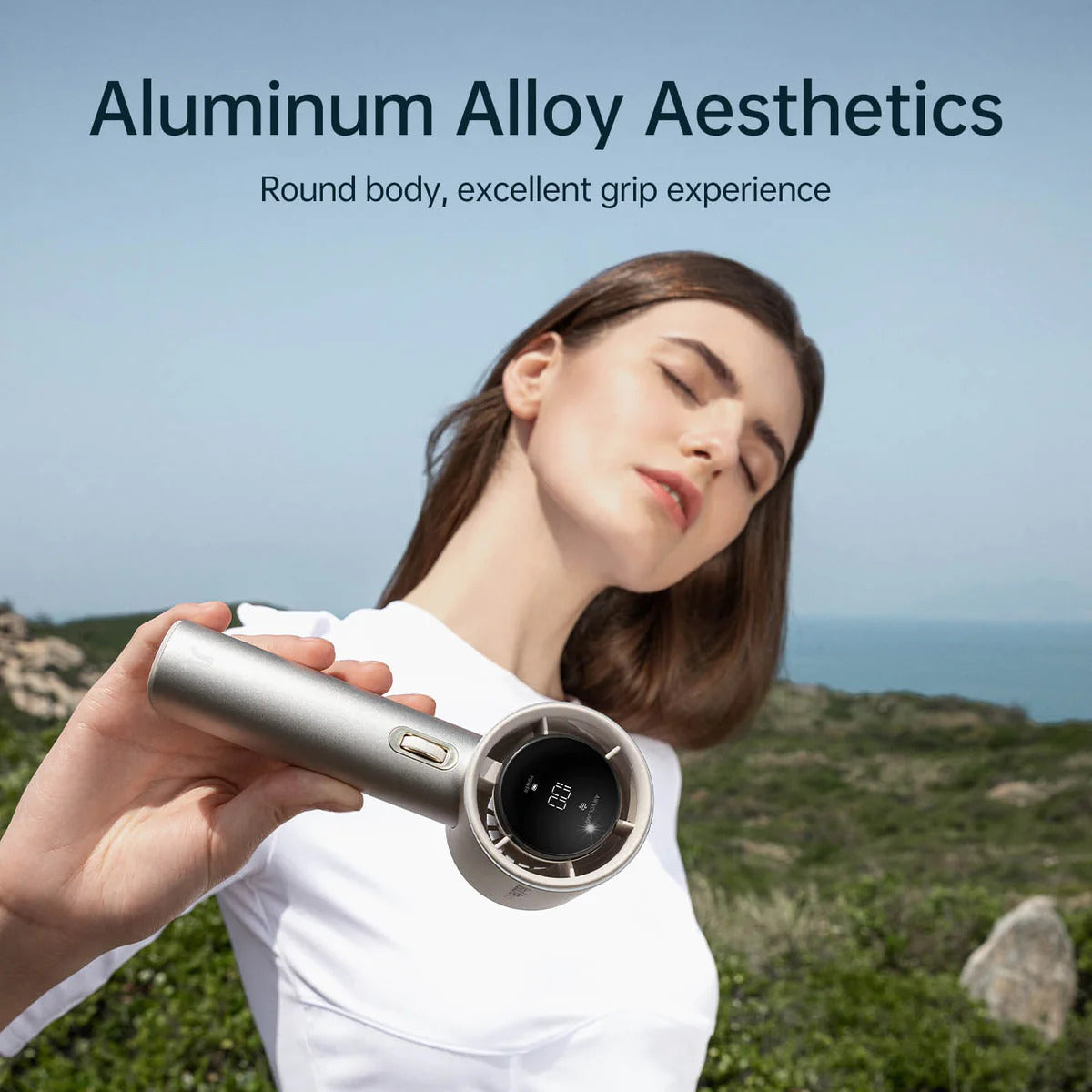 Rechargeable Portable Handheld Turbofan