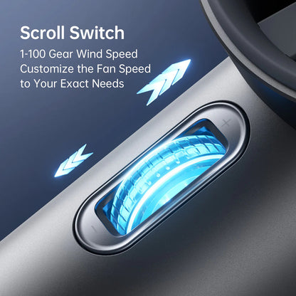Rechargeable Portable Handheld Turbofan