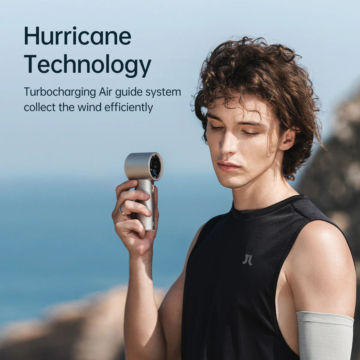 Rechargeable Portable Handheld Turbofan