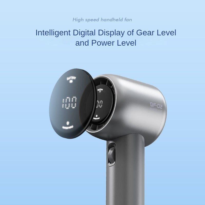 Rechargeable Portable Handheld Turbofan