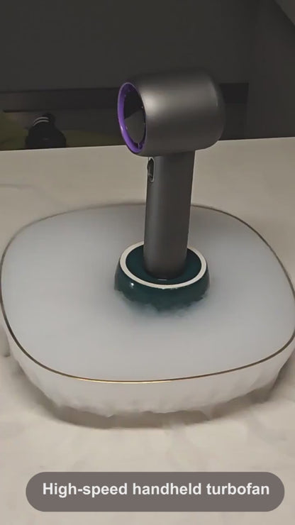 Rechargeable Portable Handheld Turbofan